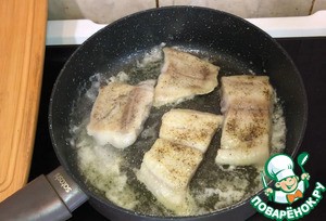 Рыба в сливочном соусе с цедрой Рыба в сливочном соусе с цедрой