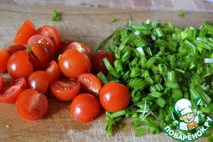 Салат с куриной грудкой