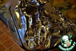 Салат с куриной грудкой