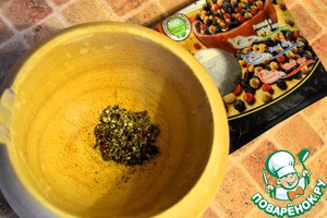 Салат с куриной грудкой