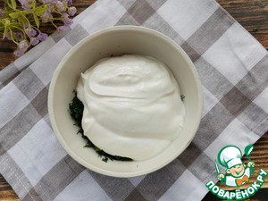 Сметанно-ореховый соус Сметанно-ореховый соус