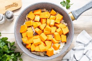Тушеная тыква
