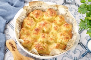 Цветная капуста в кляре в духовке Цветная капуста в кляре в духовке