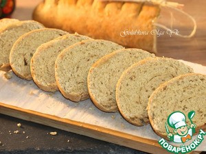 Быстрый хлеб с ароматом меда Быстрый хлеб с ароматом меда