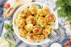 Цветная капуста в кляре в духовке Цветная капуста в кляре в духовке