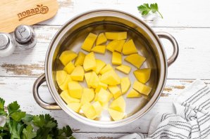 Борщ без мяса