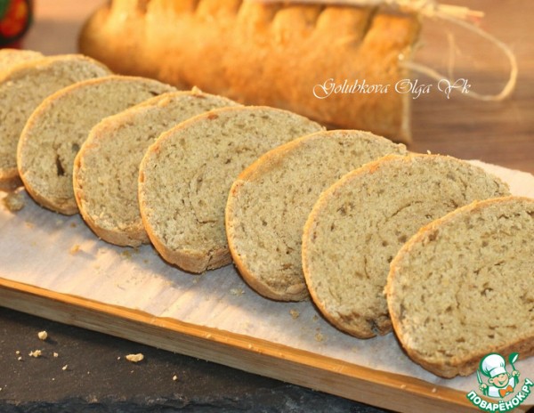 Быстрый хлеб с ароматом меда Быстрый хлеб с ароматом меда