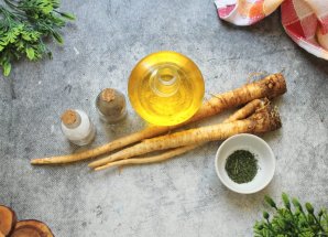 Пастернак, запеченный в духовке Пастернак, запеченный в духовке