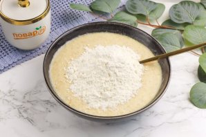 Овсяное печенье на кефире Овсяное печенье на кефире