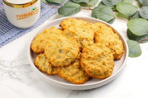 Овсяное печенье на кефире Овсяное печенье на кефире