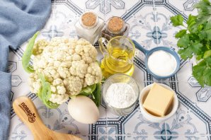 Цветная капуста в кляре в духовке Цветная капуста в кляре в духовке