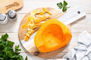 Тушеная тыква