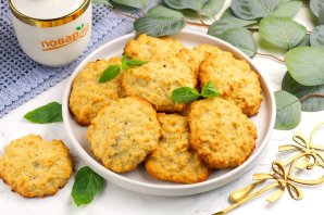 Овсяное печенье на кефире Овсяное печенье на кефире