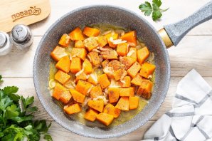 Тушеная тыква