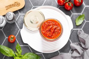 Заправка для пасты на зиму Заправка для пасты на зиму