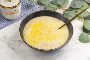 Овсяное печенье на кефире Овсяное печенье на кефире