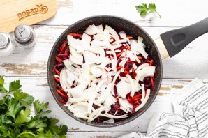 Борщ без мяса