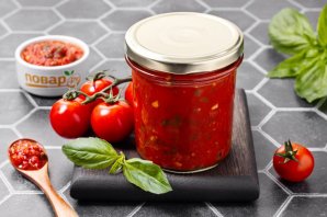 Заправка для пасты на зиму Заправка для пасты на зиму