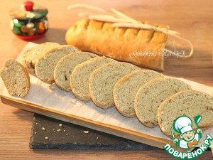 Быстрый хлеб с ароматом меда Быстрый хлеб с ароматом меда