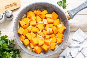 Тушеная тыква