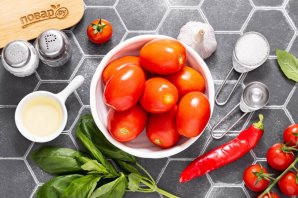 Заправка для пасты на зиму Заправка для пасты на зиму