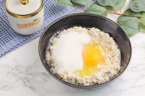 Овсяное печенье на кефире Овсяное печенье на кефире