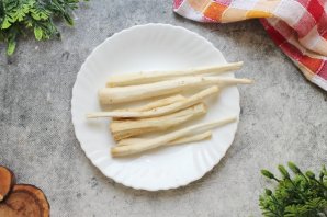 Пастернак, запеченный в духовке Пастернак, запеченный в духовке