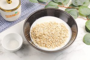 Овсяное печенье на кефире Овсяное печенье на кефире