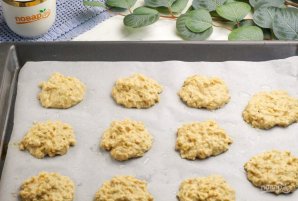 Овсяное печенье на кефире Овсяное печенье на кефире