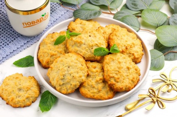 Овсяное печенье на кефире Овсяное печенье на кефире