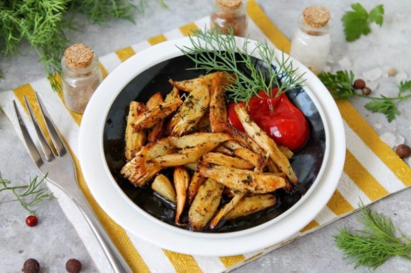 Пастернак, запеченный в духовке Пастернак, запеченный в духовке