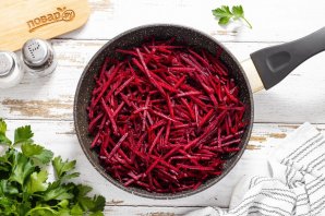 Борщ без мяса