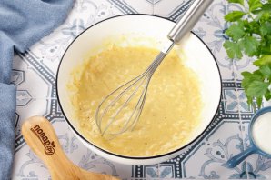 Цветная капуста в кляре в духовке Цветная капуста в кляре в духовке