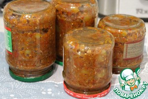 Икра "Краснодарская" Икра "Краснодарская"