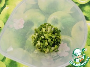 Луковый соус с петрушкой Луковый соус с петрушкой