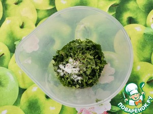 Луковый соус с петрушкой Луковый соус с петрушкой