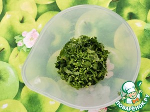 Луковый соус с петрушкой Луковый соус с петрушкой