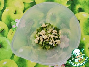 Луковый соус с петрушкой Луковый соус с петрушкой