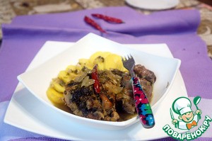 Рагу из индейки Рагу из индейки