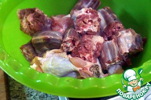 Рагу из индейки Рагу из индейки