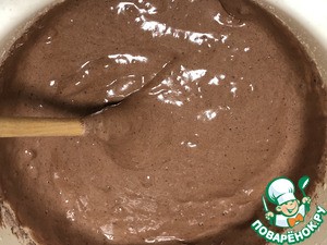 Шоколадный торт с вишней Шоколадный торт с вишней