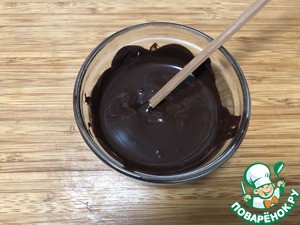 Шоколадный торт с вишней Шоколадный торт с вишней