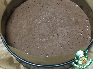 Шоколадный торт с вишней Шоколадный торт с вишней