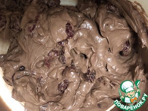 Шоколадный торт с вишней Шоколадный торт с вишней