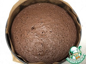 Шоколадный торт с вишней Шоколадный торт с вишней