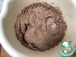 Шоколадный торт с вишней Шоколадный торт с вишней