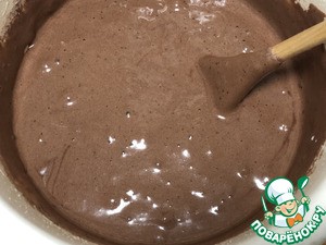 Шоколадный торт с вишней Шоколадный торт с вишней