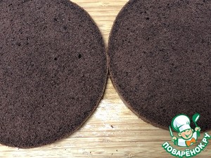 Шоколадный торт с вишней Шоколадный торт с вишней