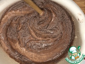 Шоколадный торт с вишней Шоколадный торт с вишней