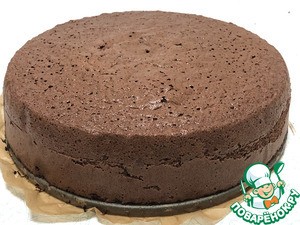 Шоколадный торт с вишней Шоколадный торт с вишней